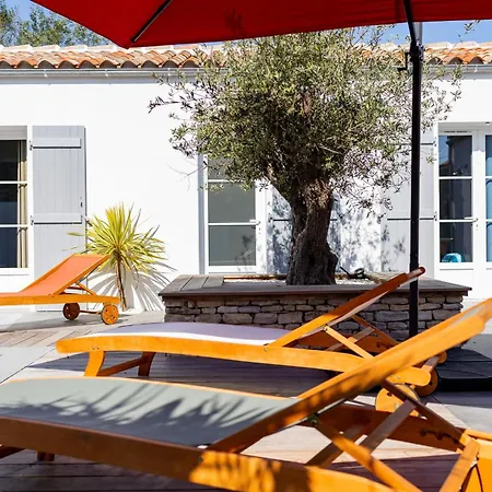 Villa La Dionysienne Piscine Privee Saint-Denis-dʼOléron