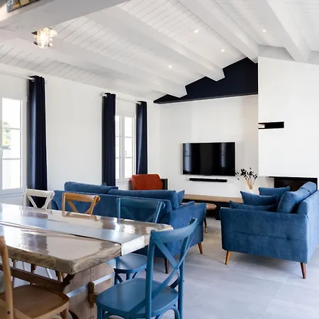 Villa La Dionysienne Piscine Privee Saint-Denis-dʼOléron