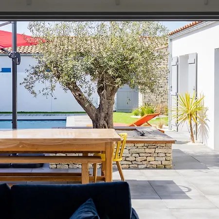 La Dionysienne Piscine Privee Villa Saint-Denis-dʼOléron