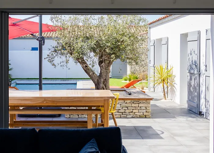 La Dionysienne Piscine Privee Villa Saint-Denis-dʼOléron